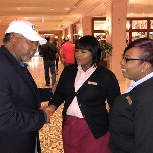 Meet your Posher, Johnny